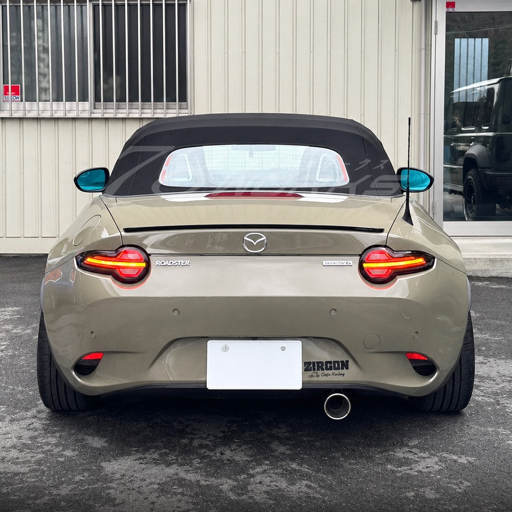 NDロードスター / RF 後期用 ND5RE NDERE ファイバーLEDテールランプ ブラック — image 11