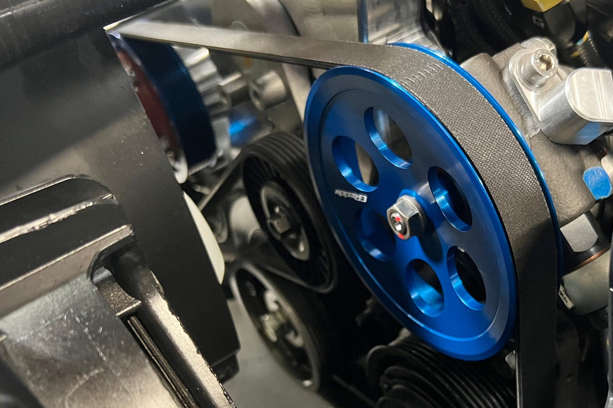 ALUMINUM PULLEY KIT 2JZ/1JZ (JZA80/JZX161/late JZZ30) - (13512102) — image 2