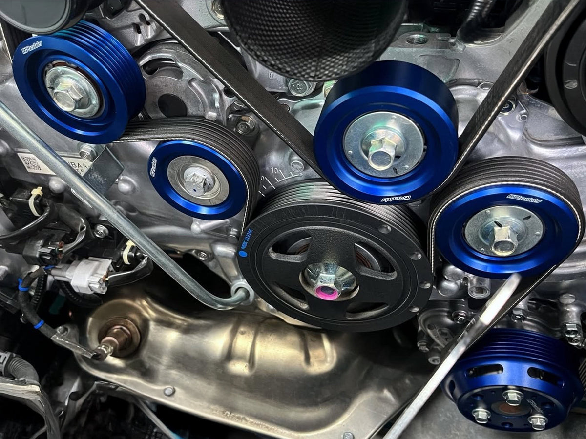 ALUMINUM PULLEY KIT FA20 (ZN6/ZC6) FULL 6PC - (13512111) — image 3