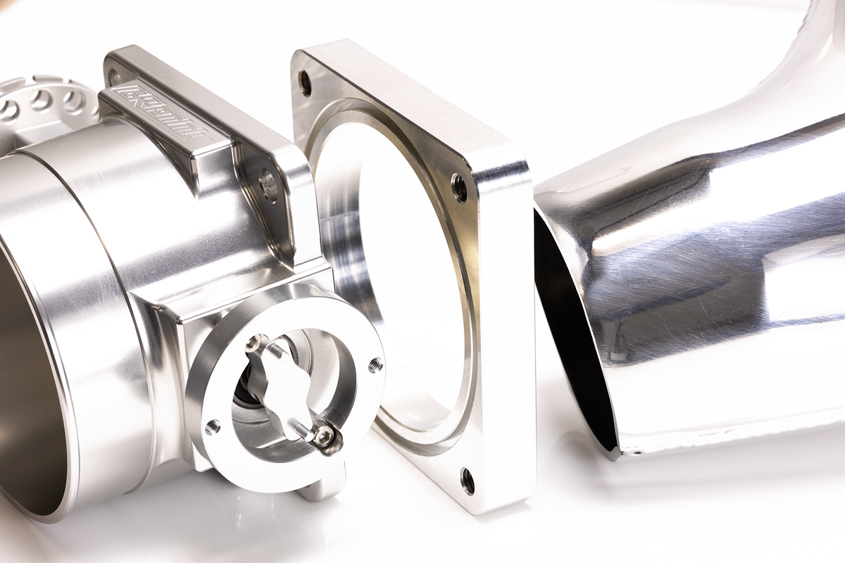 2JZ-GTE SURGE TANK - PRO KIT w/ 90mm THROTTLE BODY & FUEL RAIL - (13512303) — image 8