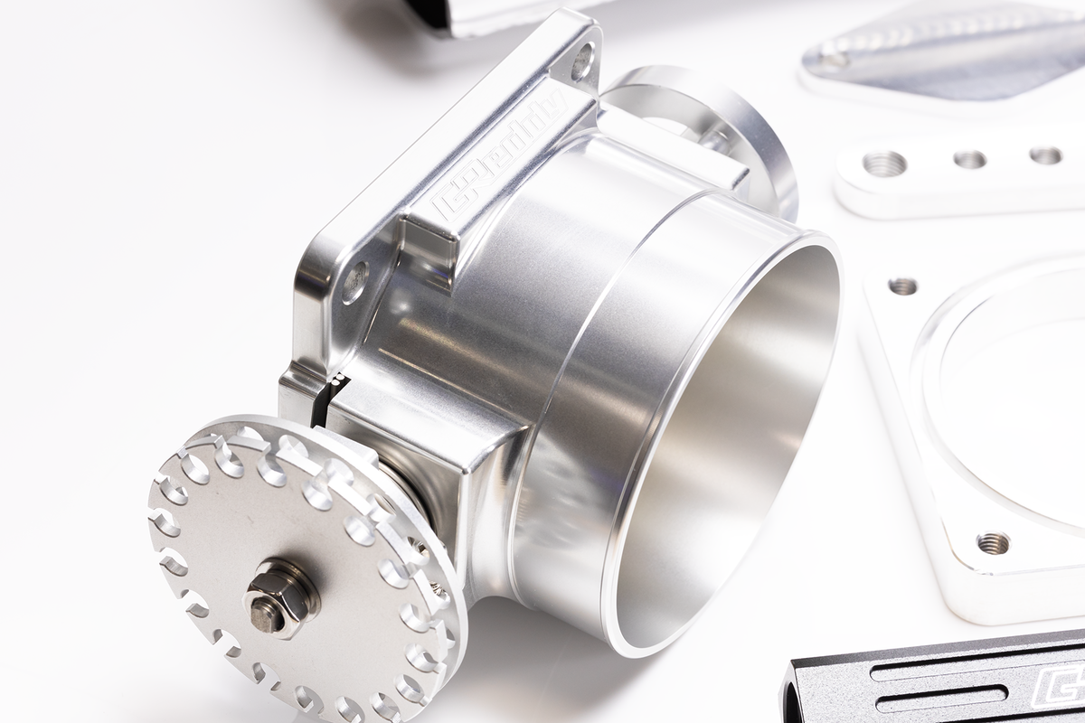 2JZ-GTE SURGE TANK - PRO KIT w/ 90mm THROTTLE BODY & FUEL RAIL - (13512303) — image 7