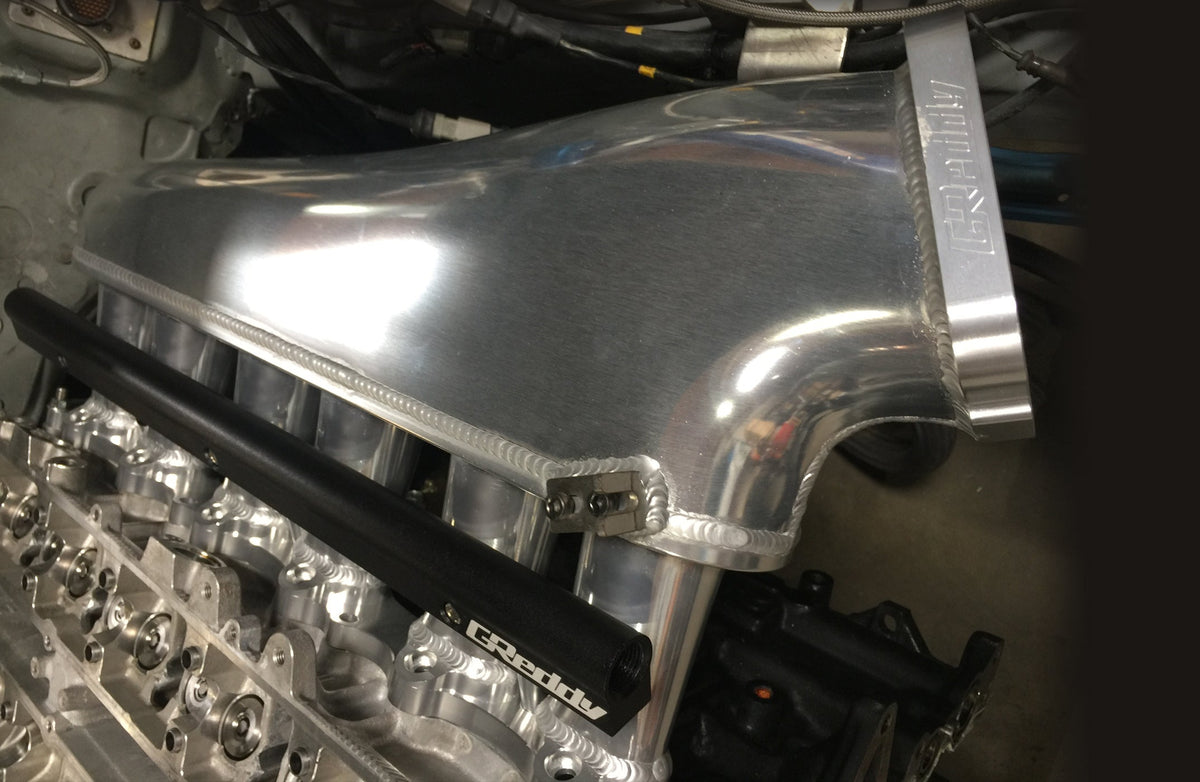 2JZ-GTE SURGE TANK - PRO KIT w/ 90mm THROTTLE BODY & FUEL RAIL - (13512303) — image 6
