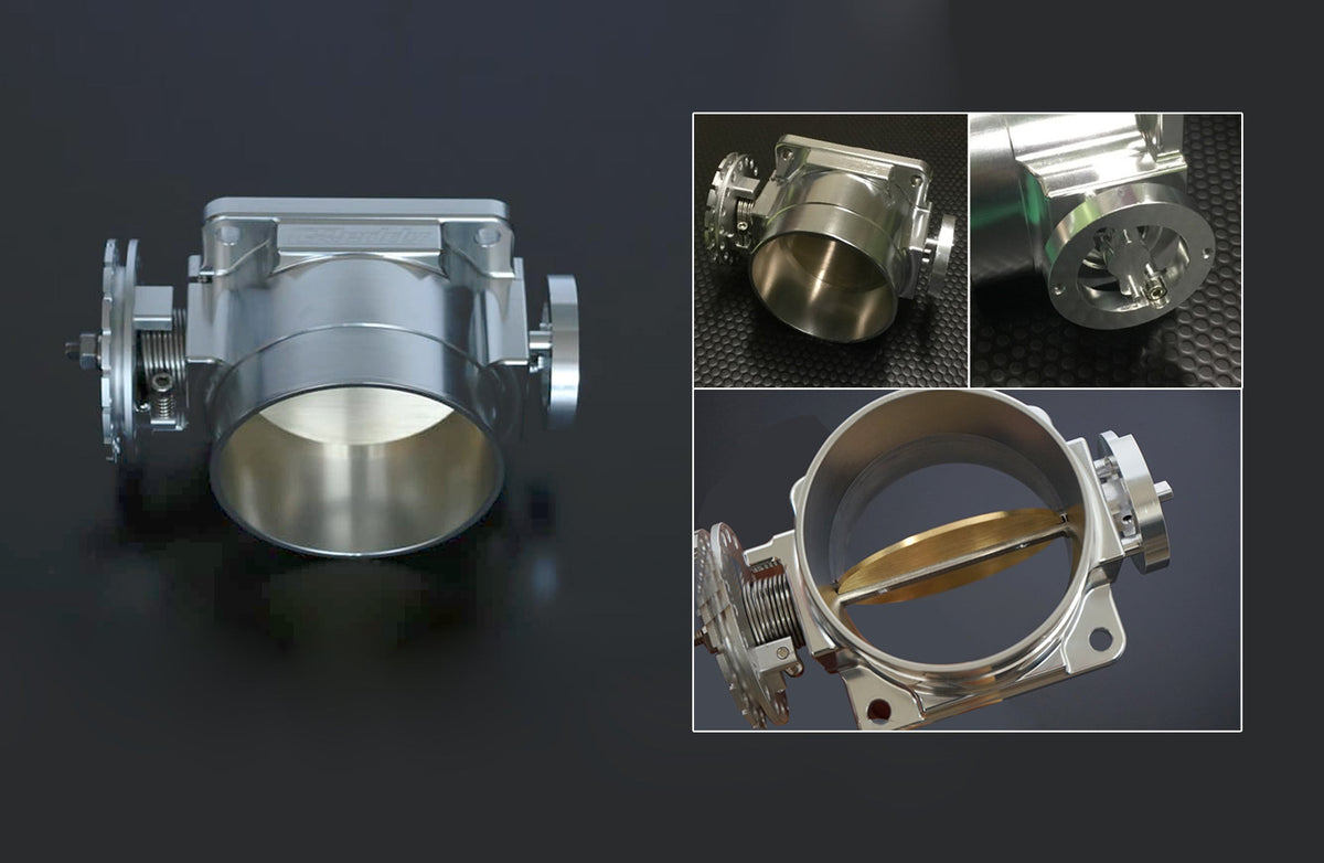 2JZ-GTE SURGE TANK - PRO KIT w/ 90mm THROTTLE BODY & FUEL RAIL - (13512303) — image 3