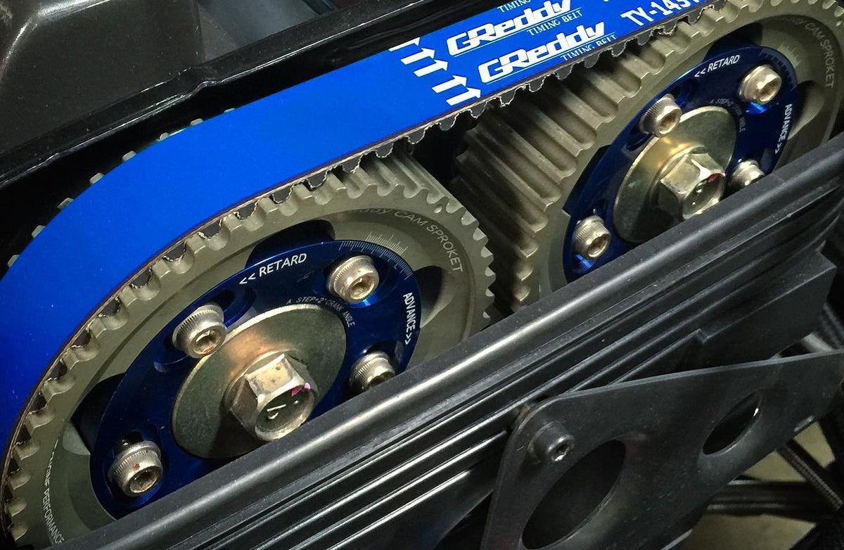 ADJUSTABLE CAM GEAR 1JZ/ 2JZ (IN/EX) - (13513301) — image 2