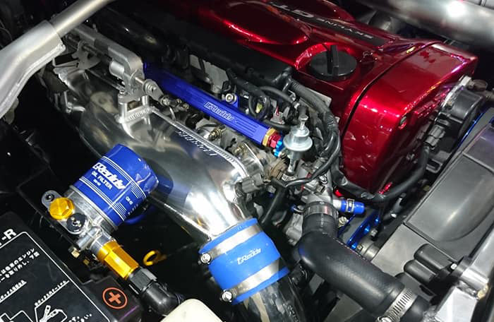 GREDDY SURGE TANK RB26 NORMAL 6 THROTTLE - (13522308) — image 2
