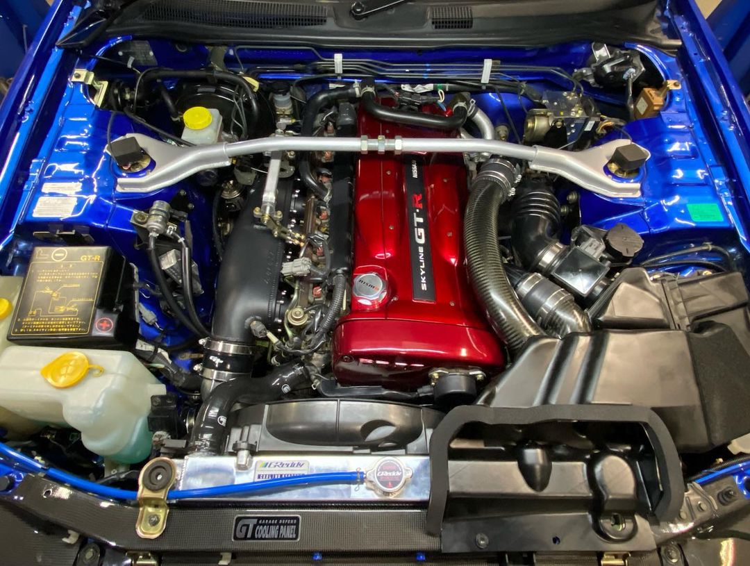 GREDDY SURGE TANK RB26 NORMAL 6 THROTTLE, BLACK - (13522309) — image 4