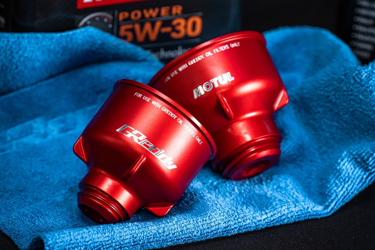 GReddy X Motul Aluminum Funnel / Oil Filter Removal Tool — image 10