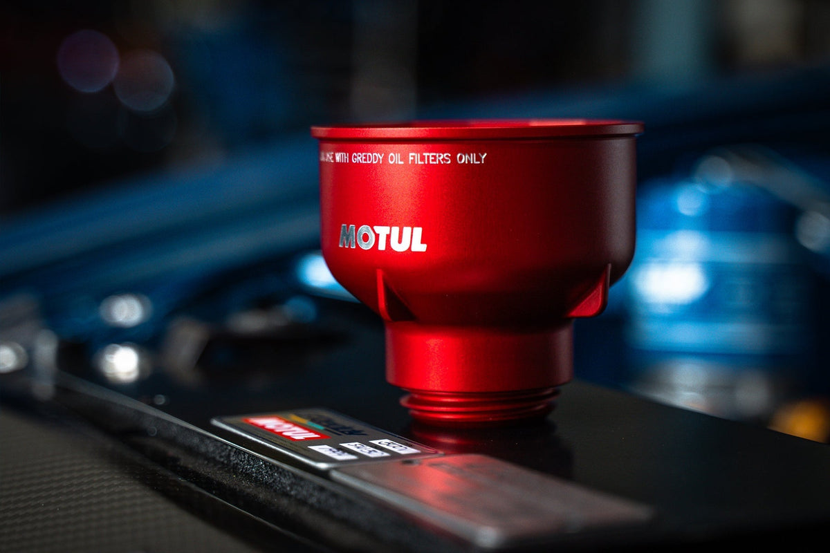 GReddy X Motul Aluminum Funnel / Oil Filter Removal Tool — image 5