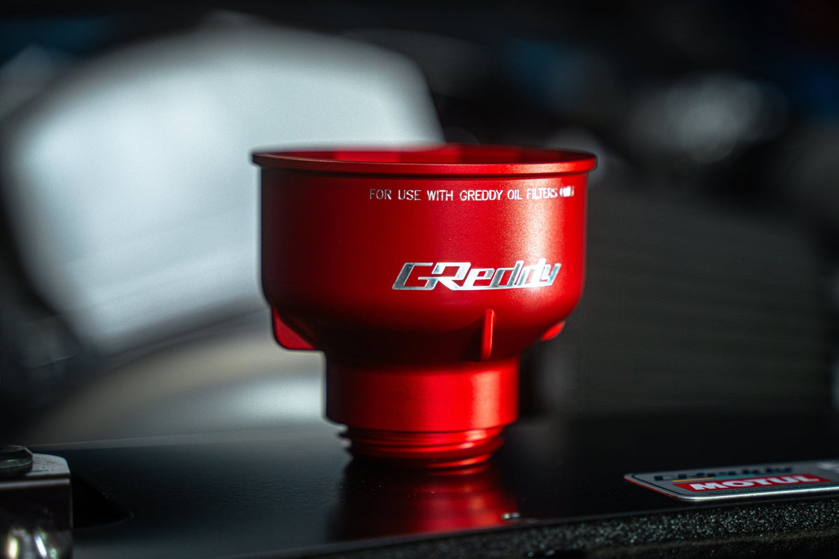 GReddy X Motul Aluminum Funnel / Oil Filter Removal Tool — image 7