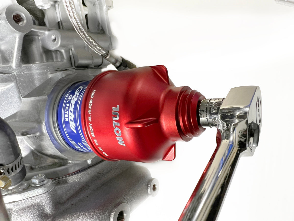 GReddy X Motul Aluminum Funnel / Oil Filter Removal Tool — image 3