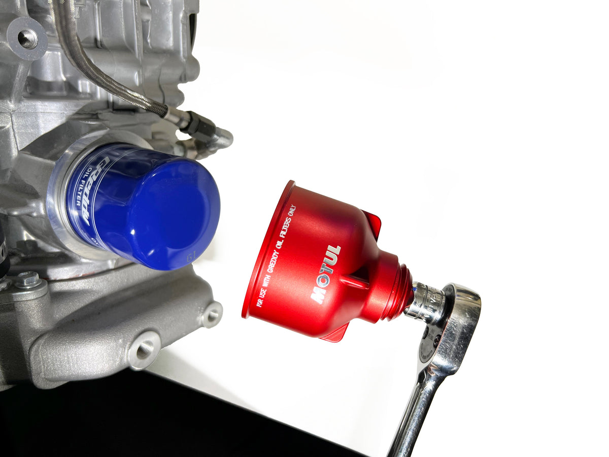 GReddy X Motul Aluminum Funnel / Oil Filter Removal Tool — image 13