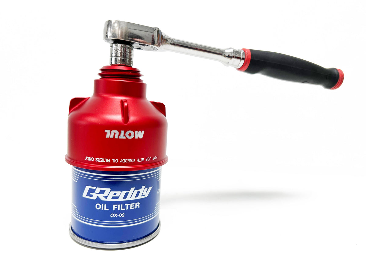GReddy X Motul Aluminum Funnel / Oil Filter Removal Tool — image 15