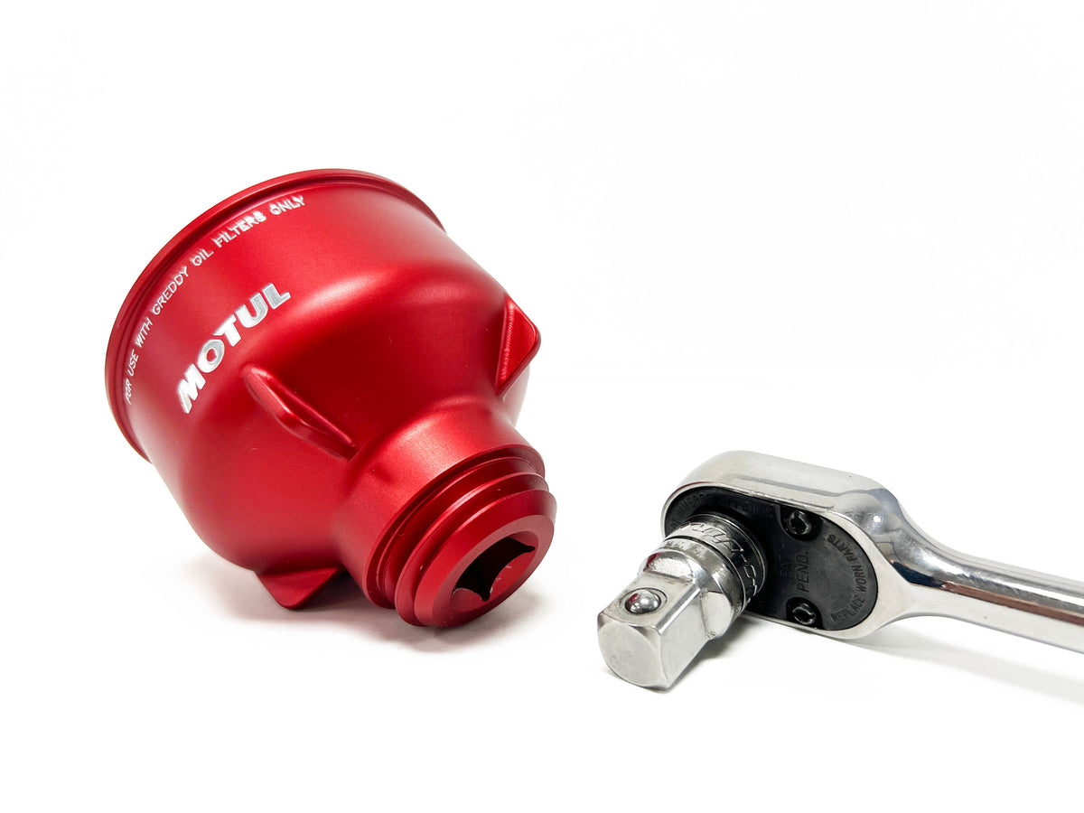 GReddy X Motul Aluminum Funnel / Oil Filter Removal Tool — image 11
