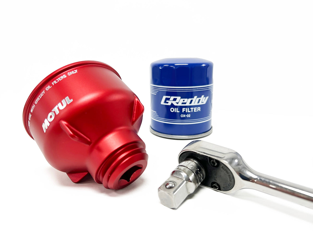 GReddy X Motul Aluminum Funnel / Oil Filter Removal Tool — image 12