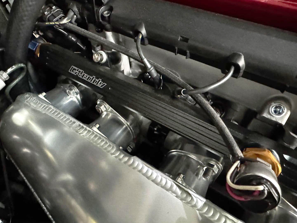 GREDDY FUEL INJECTOR KIT(S) RB26 BLACK - (13923230 13923231 13923232) — image 2