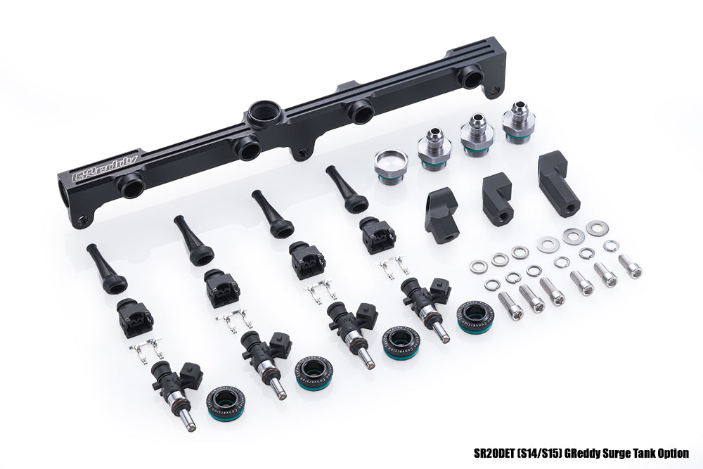 GREDDY FUEL DELIVERY KIT(s) SR20DET (GREDDY) S14/S15 BLACK - (13923313 13923314 13923315) — image 1