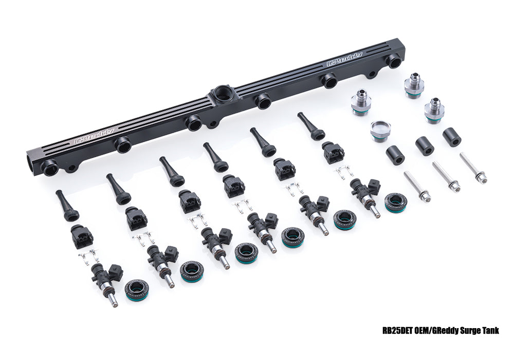 GREDDY FUEL DELIVERY KIT RB25DET BLACK - (13923320) — image 1