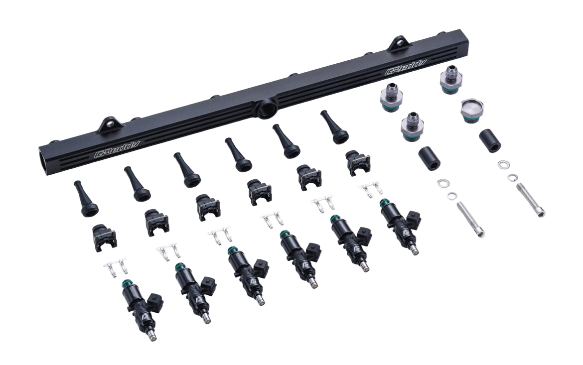 GREDDY FUEL DELIVERY KIT RB26DETT BLACK - (13923330 13923331 13923332) — image 1