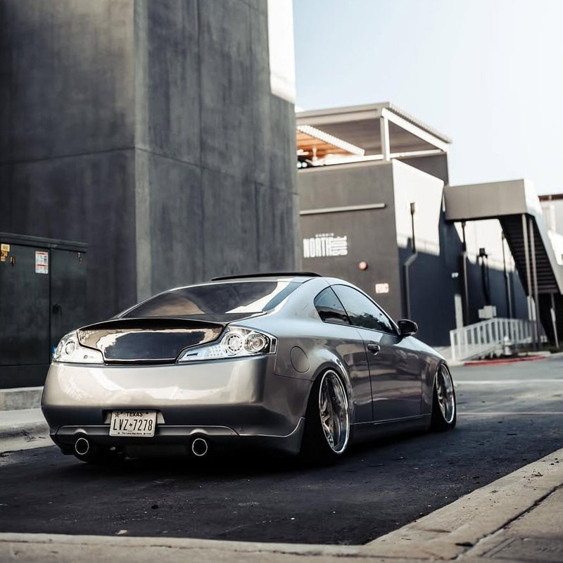 V35 CPV35 スカイラインクーペ US G35で人気モデル LEDテールランプ クリアー フルクリアー オールクリアー — image 8
