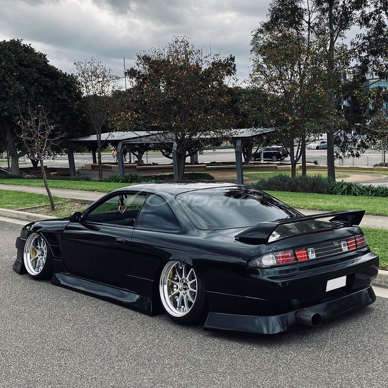 S14 シルビア 海外でも人気の王道パーツ LEDテールランプ ブラック — image 12