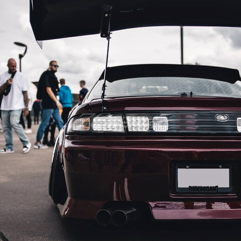 S14 CS14 シルビア 特注カラー オリジナル仕様 LEDテールランプ ブラッククリアー — image 7