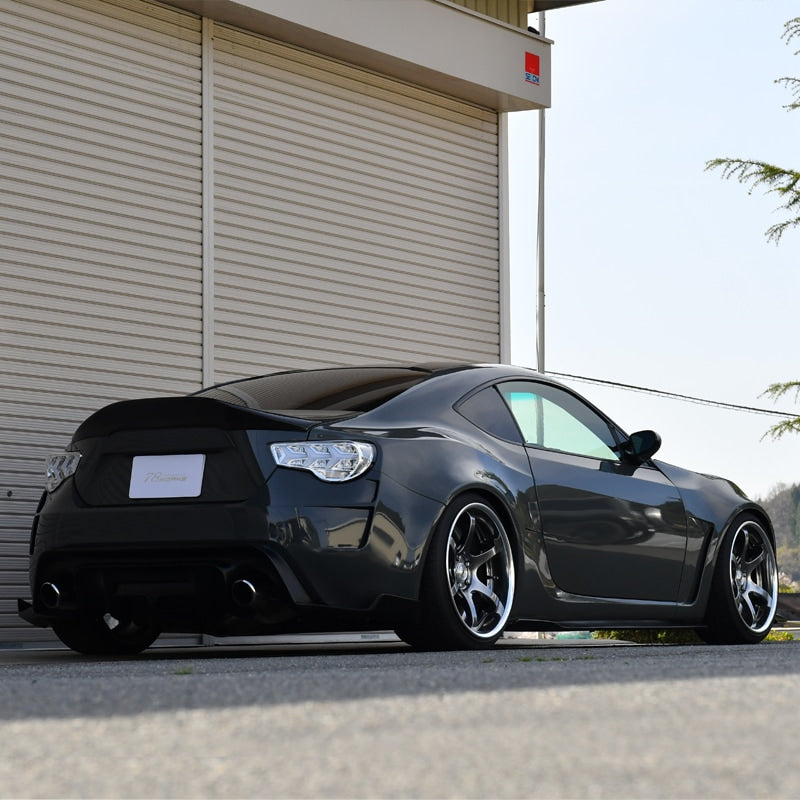 86 / BRZ / FRS 流れるウインカータイプ ファイバーLEDテールランプ V3 オールクリアー フルクリアー — image 6