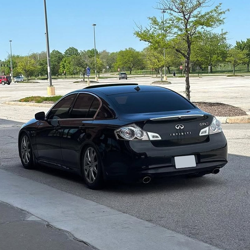 V36 G35 スカイラインセダン 海外で人気 限定仕様 LEDテールランプ クリアー オールクリアー フルクリアー — image 6