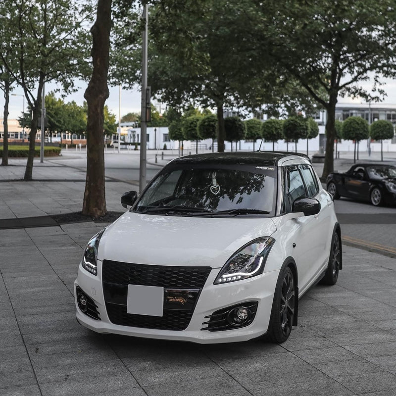 ZC72S ZD72S ZC32S スイフト RS スイフトスポーツ LEDロービームモデル ファイバー LED ヘッドライト V3 ブラック — image 7