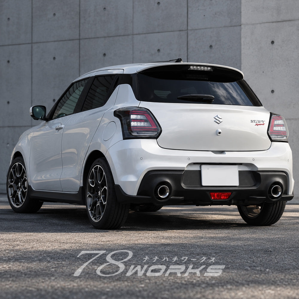 ZC33S スイフトスポーツ ファイバーLEDテールランプ ブラック — image 6