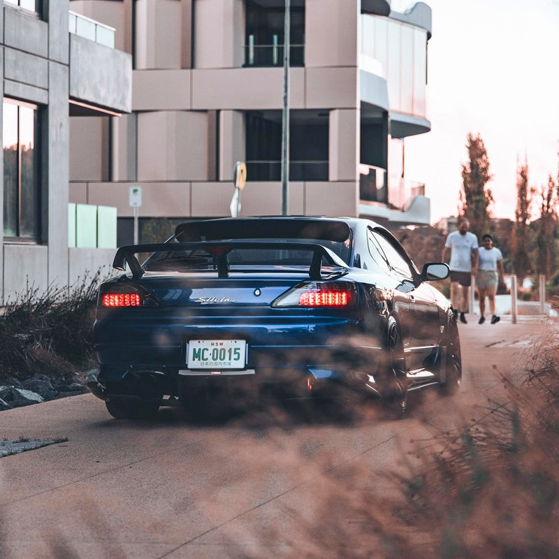 S15 シルビア / ヴァリエッタ 王道のスタンダードモデル LEDテールランプ V1 ブラック — image 8