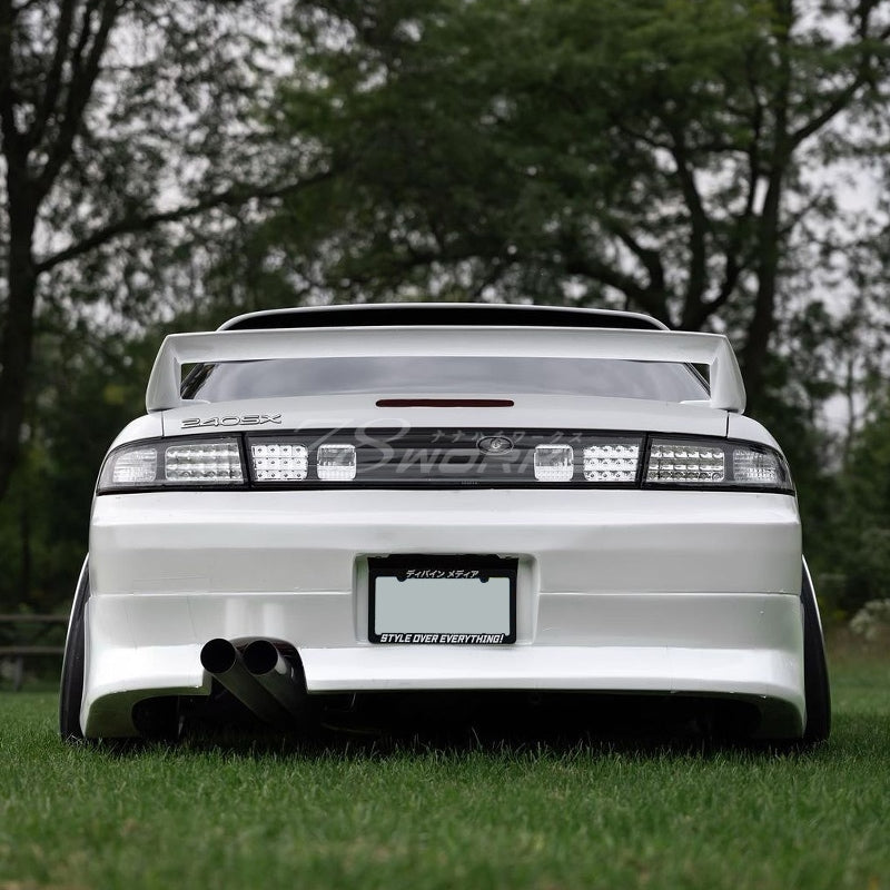 S14 CS14 シルビア 特注カラー オリジナル仕様 LEDテールランプ ブラッククリアー — image 9