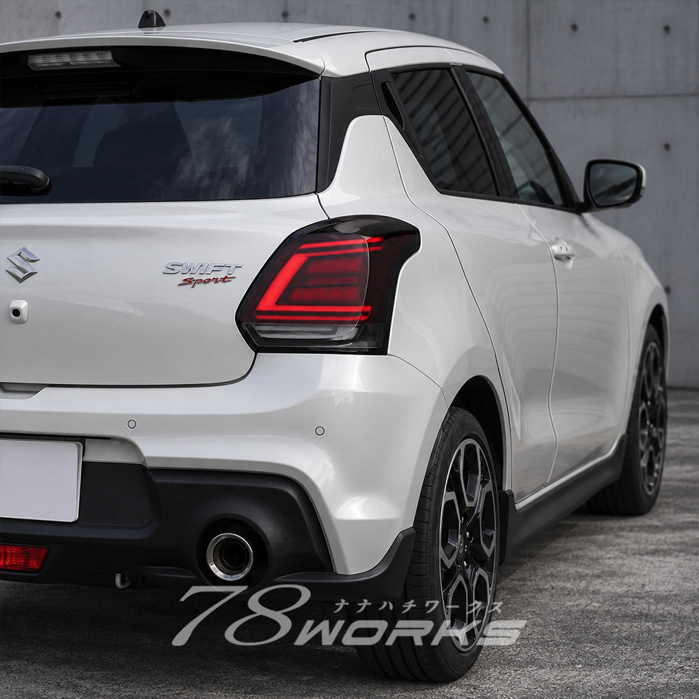 ZC33S スイフトスポーツ ファイバーLEDテールランプ ダークレッド — image 7