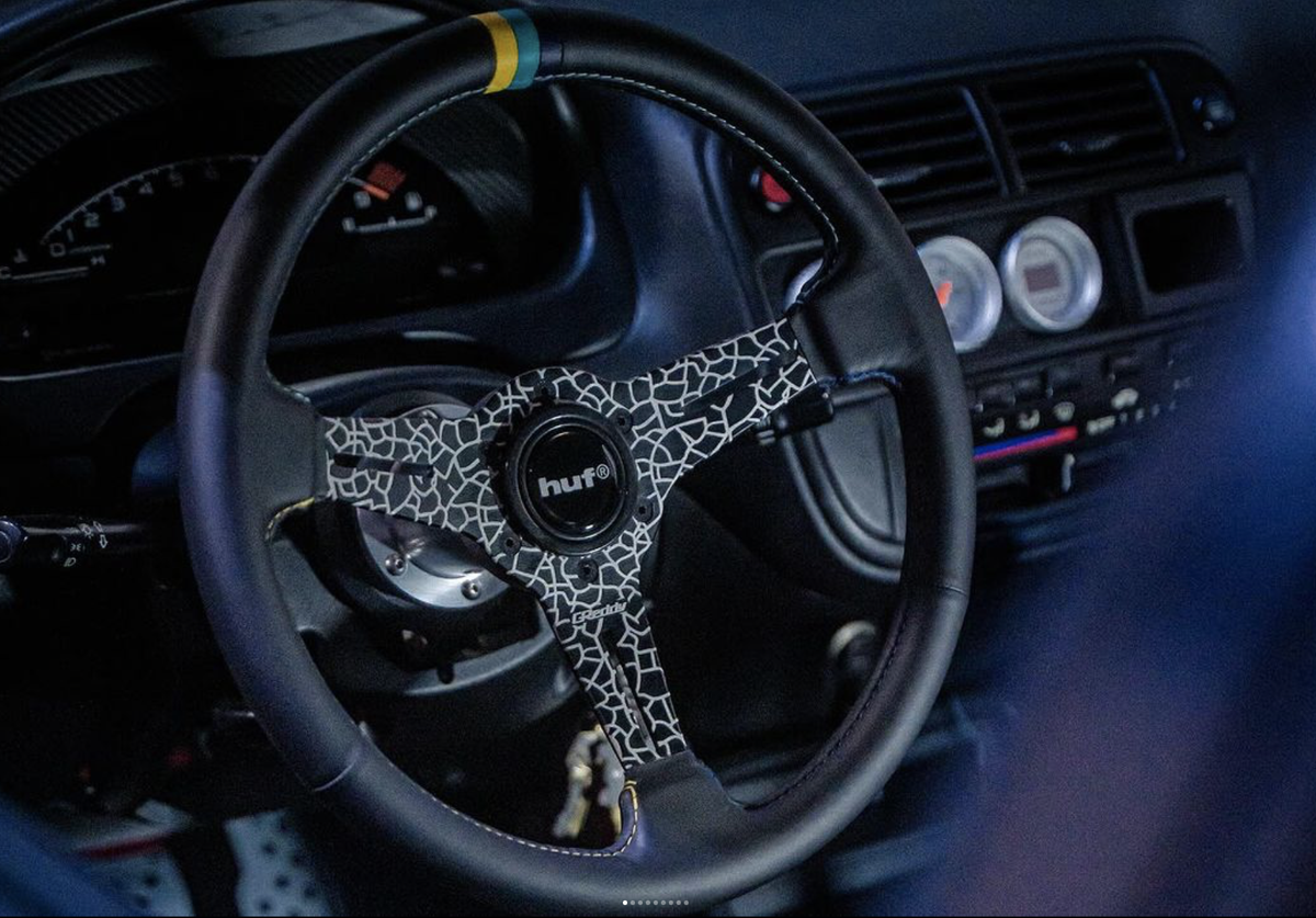 HUF x GReddy Steering Wheel — image 8