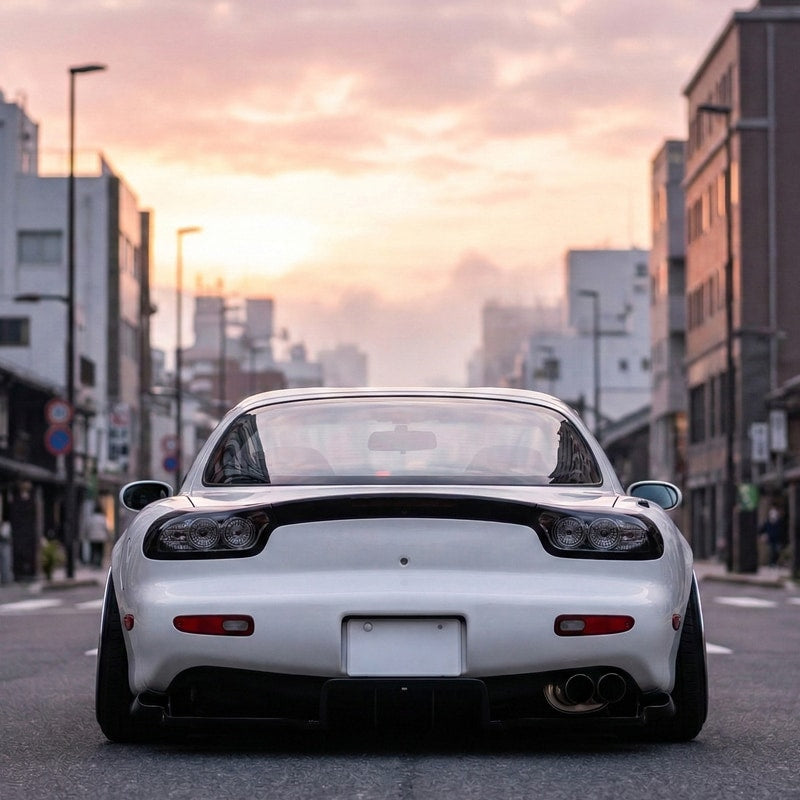 FD3S RX-7 E-FD3S GF-FD3S ユーロ テールランプ スモーク — image 10