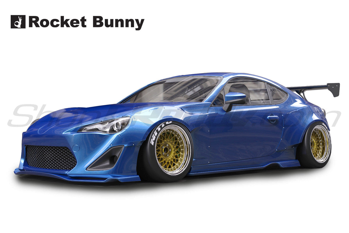 Rocket Bunny ZN6 (V1) Aero - Scion FR-S - full kit in-stock — image 1