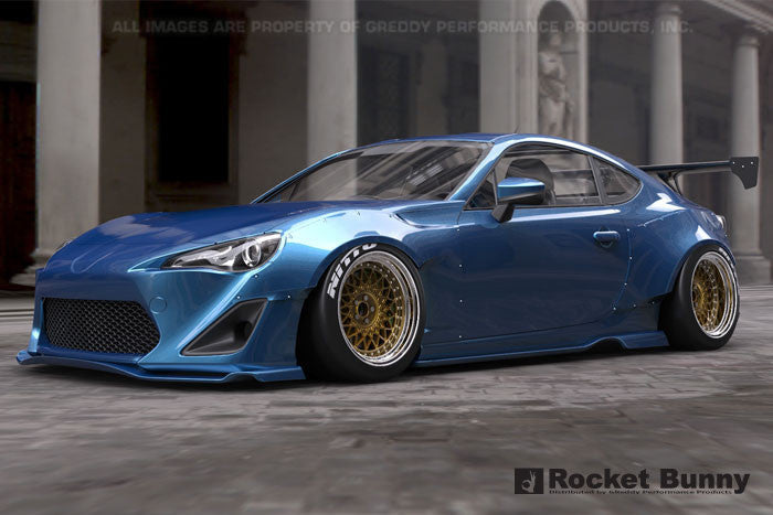 Rocket Bunny ZN6 (V1) Aero - Scion FR-S - full kit in-stock — image 6