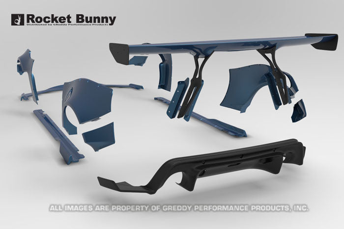 Rocket Bunny ZN6 (V1) Aero - Scion FR-S - full kit in-stock — image 3