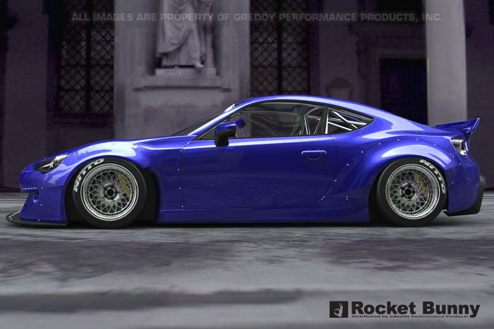 Rocket Bunny ZN6 (V2) Aero V2 - Scion FR-S / Subaru BRZ - full kit in-stock — image 5