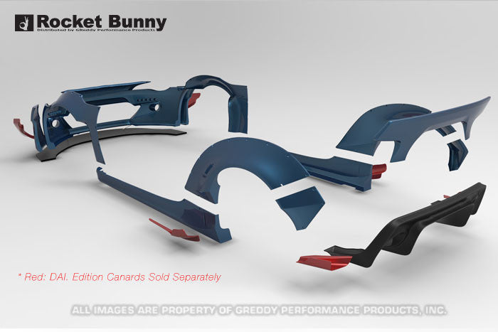 Rocket Bunny ZN6 (V2) Aero V2 - Scion FR-S / Subaru BRZ - full kit in-stock — image 9