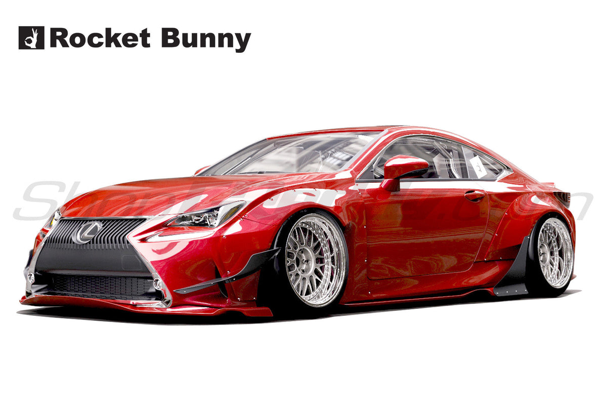 Rocket Bunny XC10 Aero - Lexus RC — image 1