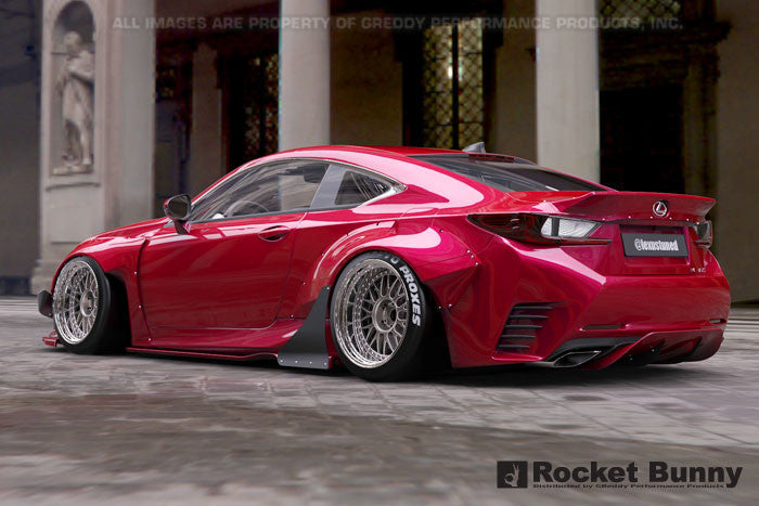 Rocket Bunny XC10 Aero - Lexus RC — image 4