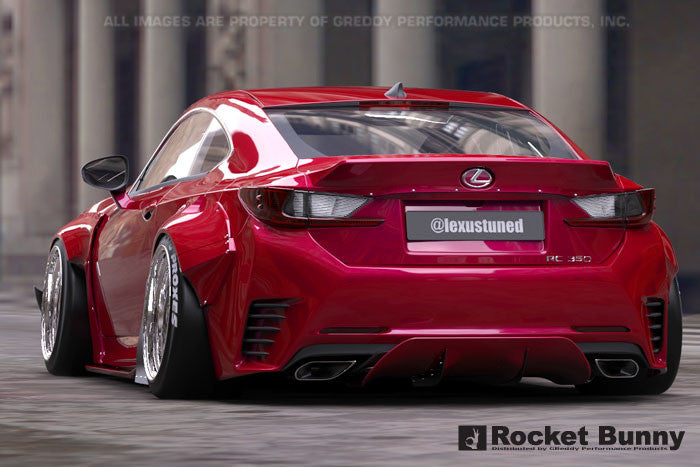 Rocket Bunny XC10 Aero - Lexus RC — image 8