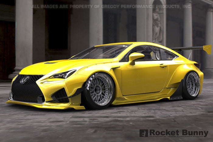 Rocket Bunny USC10 (V1) Aero - Lexus RCF — image 6