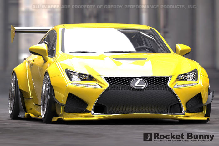 Rocket Bunny USC10 (V1) Aero - Lexus RCF — image 7