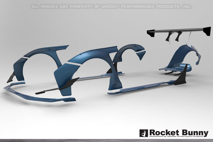 Rocket Bunny USC10 (V1) Aero - Lexus RCF — image 2