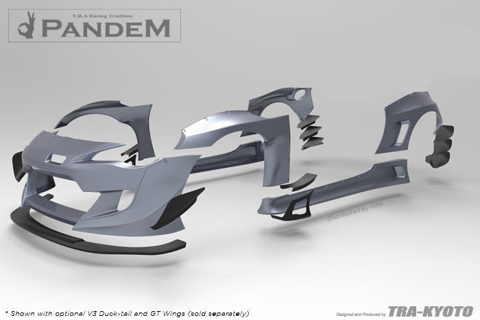 Pandem ZN6 (V3) (V3.5) Aero - Toyota 86 / Scion FR-S / Subaru BRZ - full kit in-stock — image 10