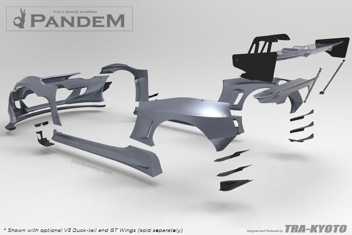 Pandem ZN6 (V3) (V3.5) Aero - Toyota 86 / Scion FR-S / Subaru BRZ - full kit in-stock — image 7