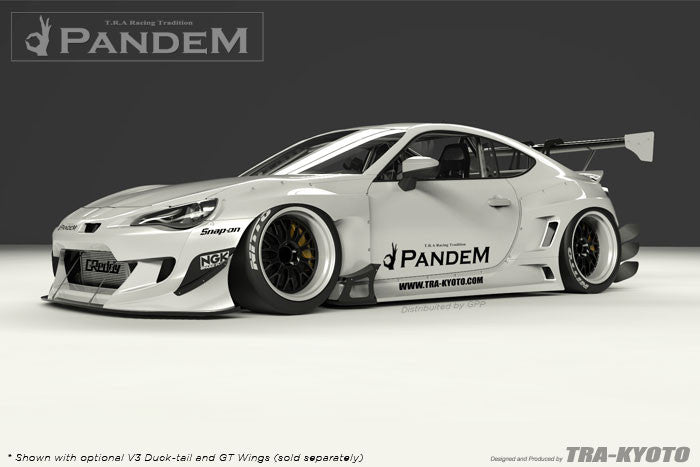 Pandem ZN6 (V3) (V3.5) Aero - Toyota 86 / Scion FR-S / Subaru BRZ - full kit in-stock — image 3