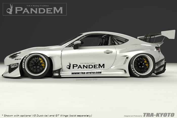 Pandem ZN6 (V3) (V3.5) Aero - Toyota 86 / Scion FR-S / Subaru BRZ - full kit in-stock — image 4