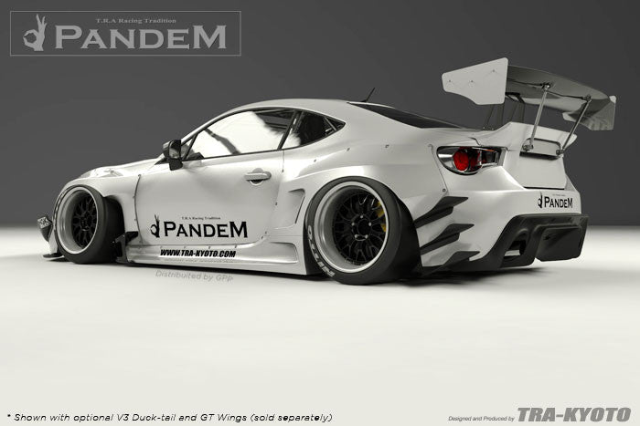 Pandem ZN6 (V3) (V3.5) Aero - Toyota 86 / Scion FR-S / Subaru BRZ - full kit in-stock — image 5